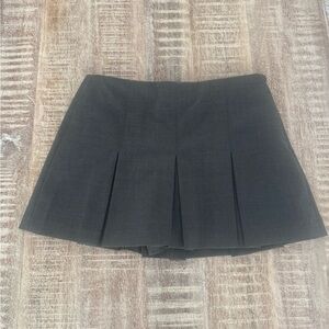 Zara Grey Skort! Xs
